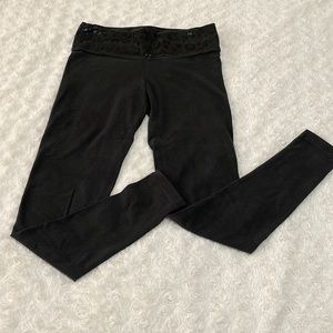 Victoria’s Secret PINK Yoga Black Leggings